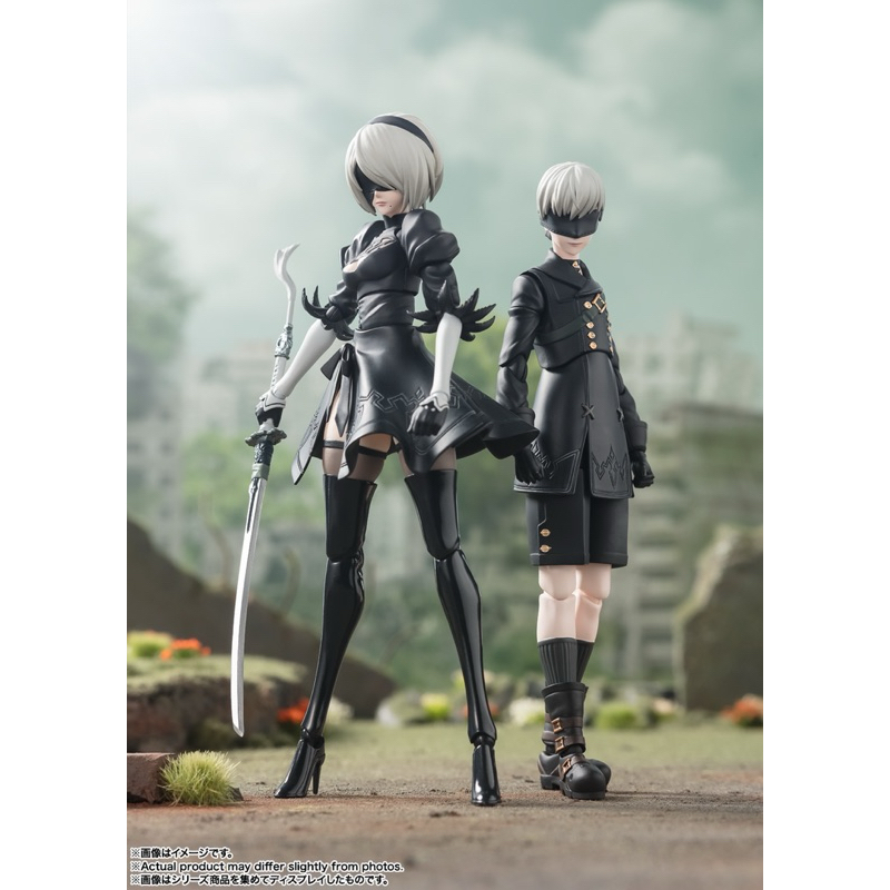 S.H.Figuarts 尼爾 自動人形 Nier 2B 9S SHF
