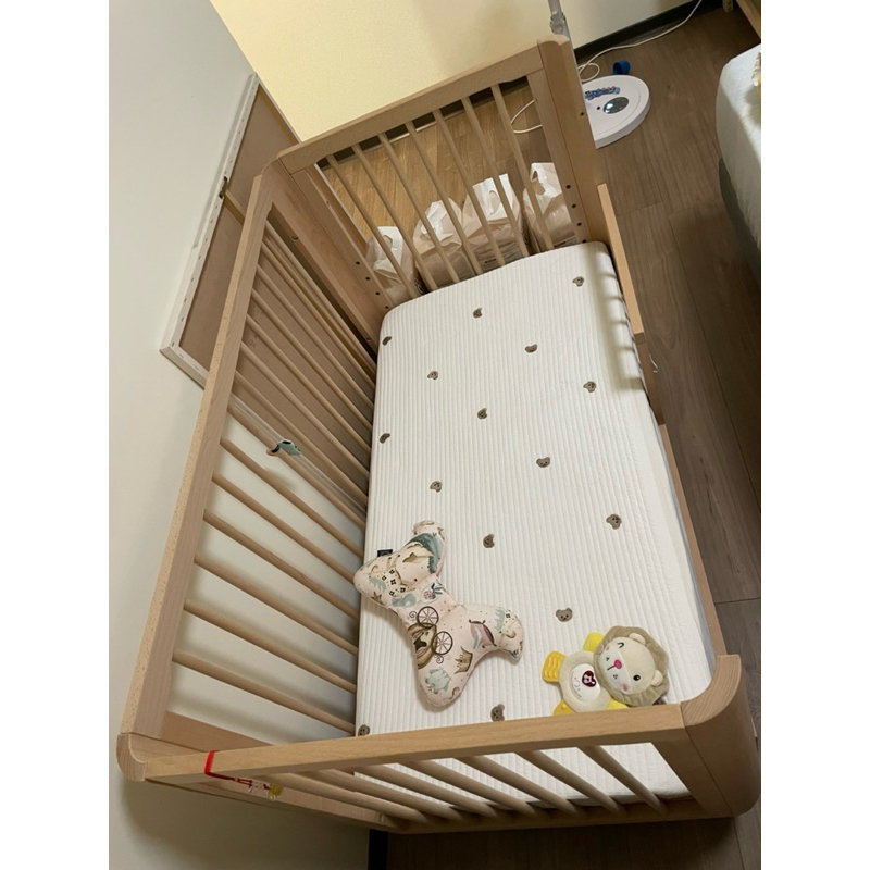 (二手)i-smart嬰兒床+cani床墊