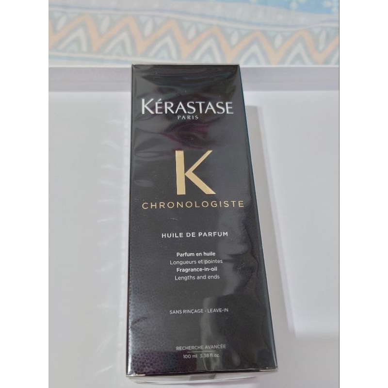 KERASTASE 巴黎卡詩 黑鑽極萃逆時玫瑰香氛露100ml 護髮油