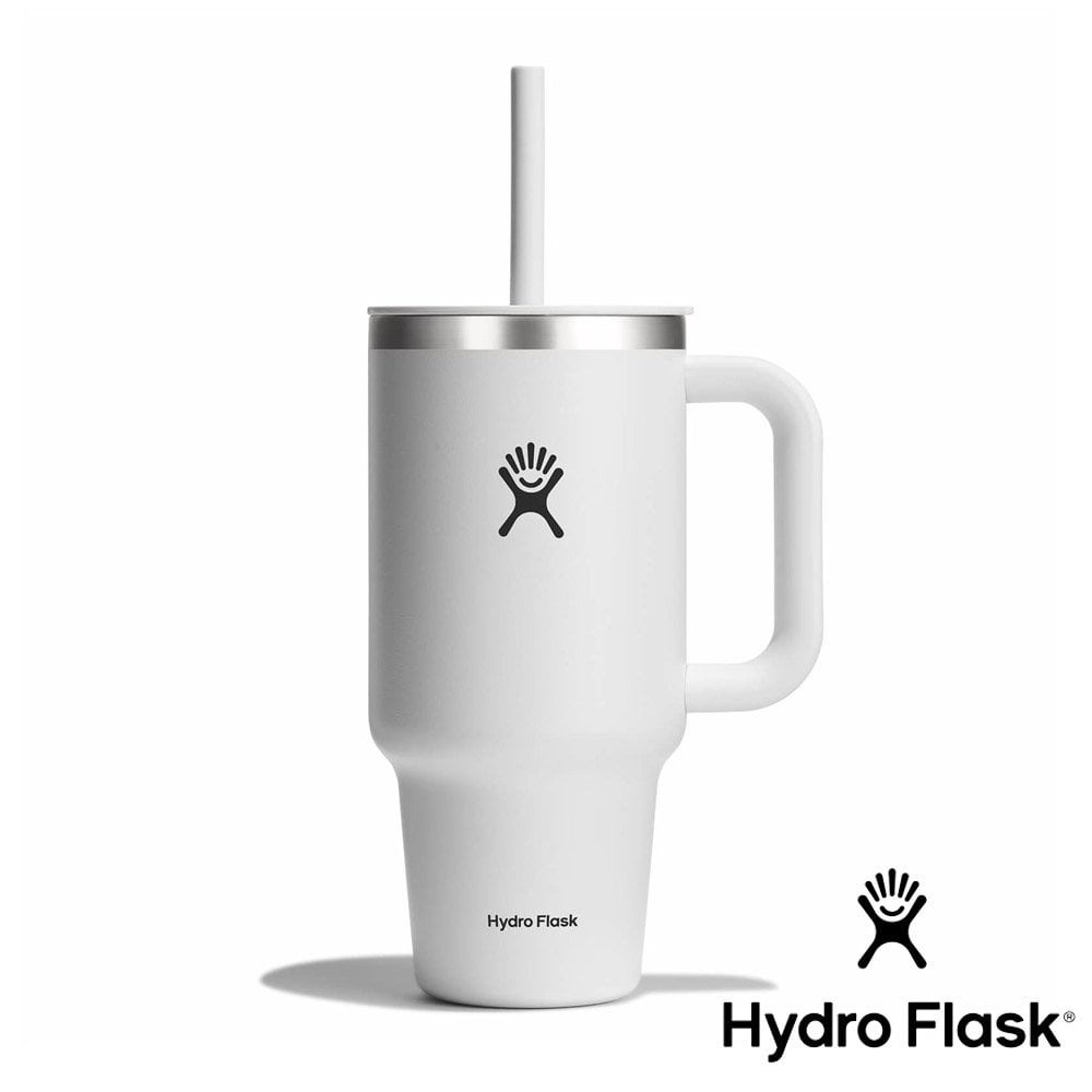 【Hydro Flask】冰霸杯 32oz『經典白』HTT32PS110