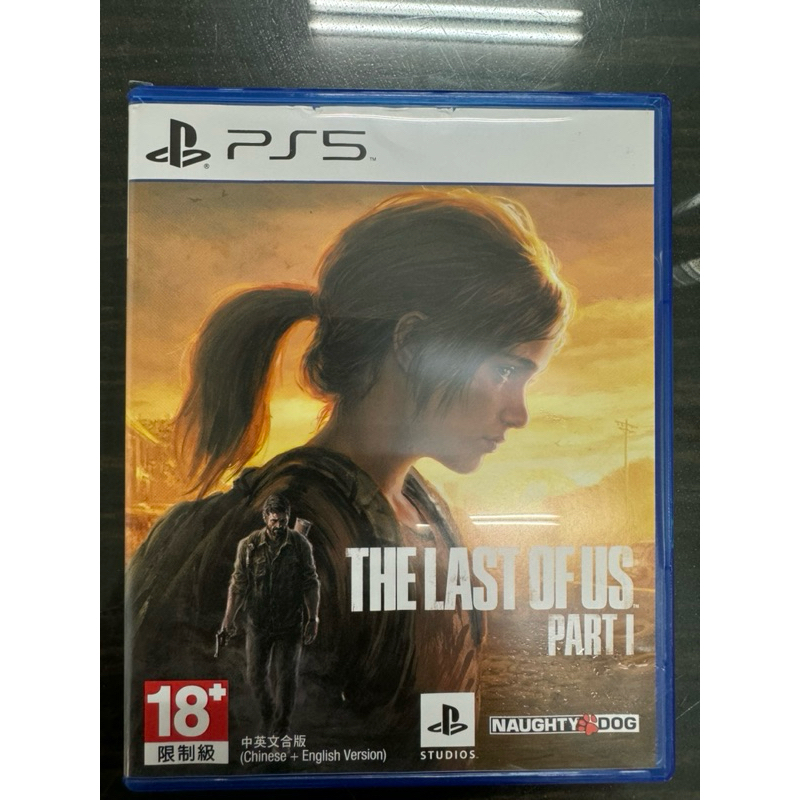 PS5 最後生還者1 二手遊戲片  中文版