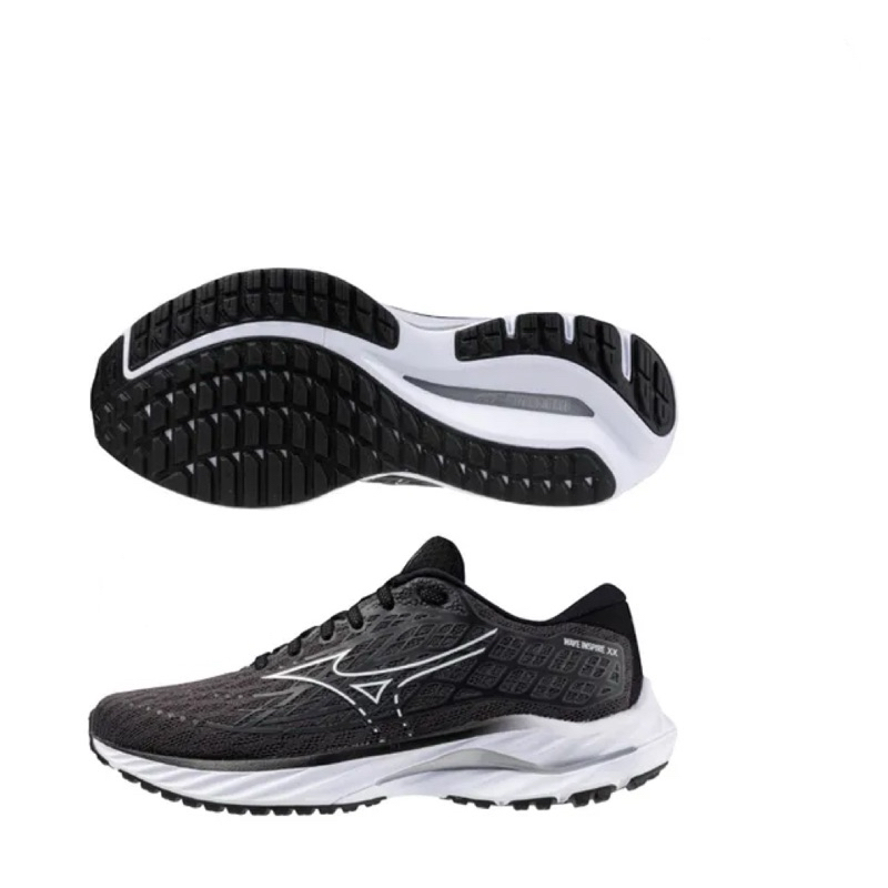 MIZUNO 美津濃 WAVE INSPIRE 20 支撐型 *4E超寬楦* 女款 慢跑鞋（J1GD244622）