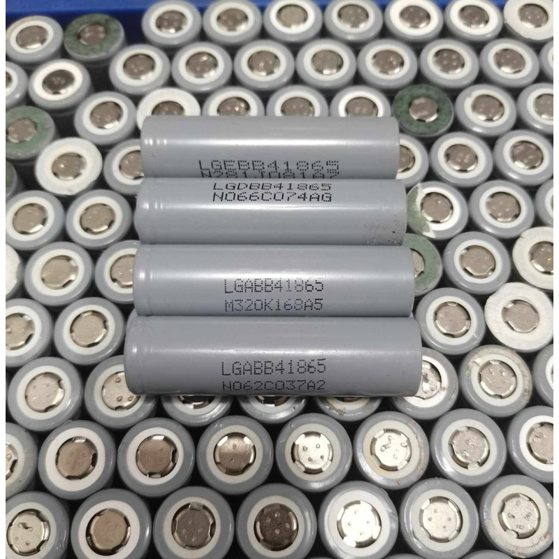 LG18650 拆機鋰電池