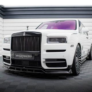 勞斯萊斯 Rolls Royce Cullinan 前下 後下 擾流 鴨尾 空力 Maxton Design【YG】
