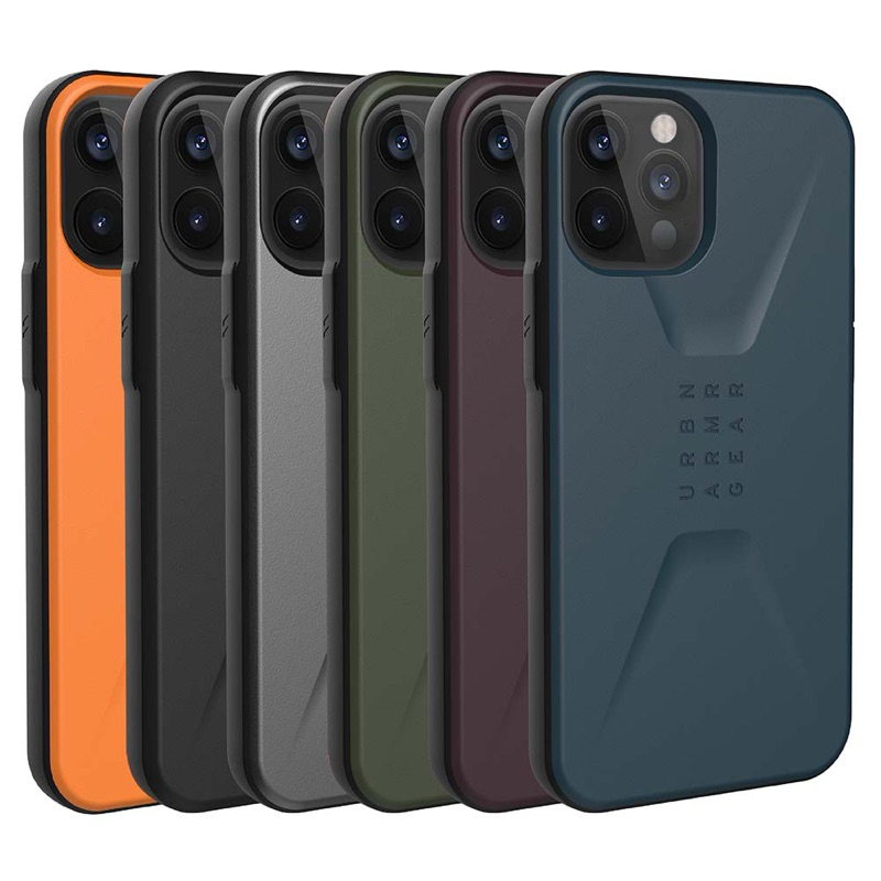 強強滾p UAG iPhone 12 Pro Max 耐衝擊簡約保護殼
