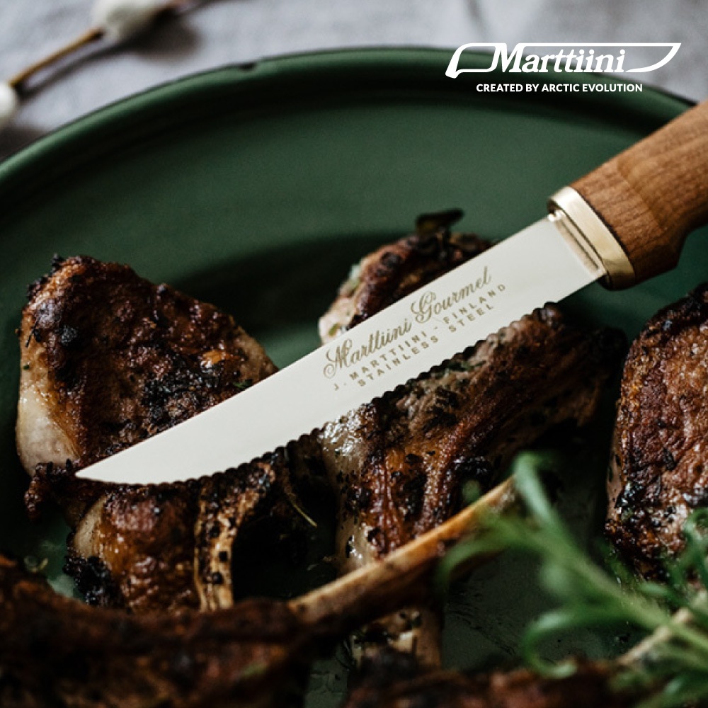 Marttiini Deluxe Gourmet Steak Knife 豪華牛排刀 (單支) 750115