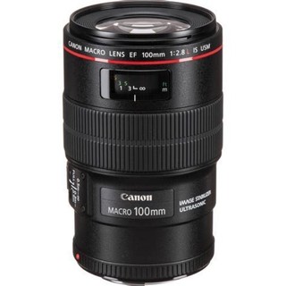 【台中三強3C】 Canon EF 100mm f2.8L Macro IS USM