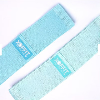 出清賠售『XOFFIT』蜜臀訓練師 - 阻力帶 / 翹臀圈 / 瑜珈帶 / 瑜珈彈力帶 / 彈力乳膠 / 健身居家運動