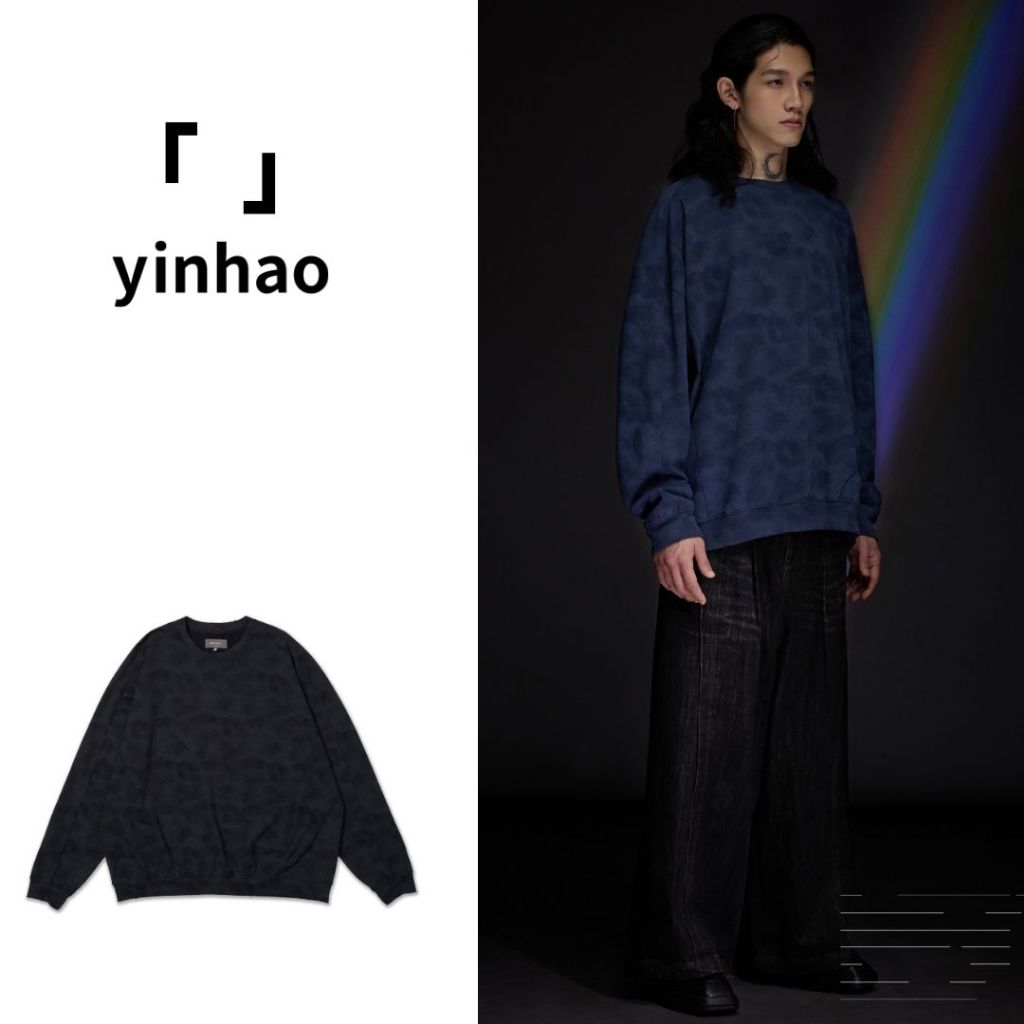 【yinhao】BLACK LABEL ｜Spectrum L.S. T-Shirt 長袖TEE