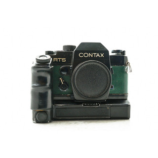 ★☆洪爺？銀鹽專賣★☆ 初代旗艦 CONTAX RTS C/Y卡口底片機 光圈先決