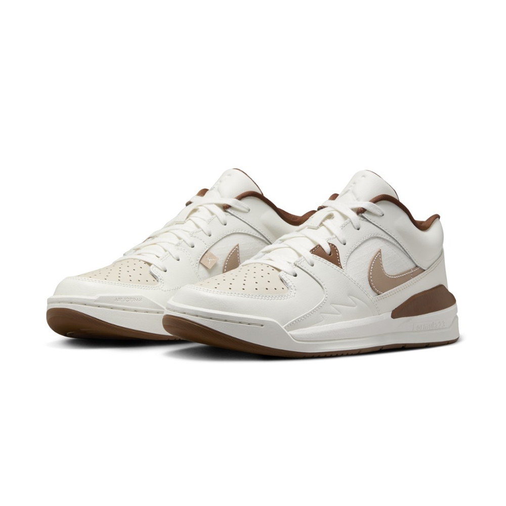 W Air Jordan Stadium 90 籃球鞋 白棕 運動鞋 HF5762-121【Fashion SPLY】