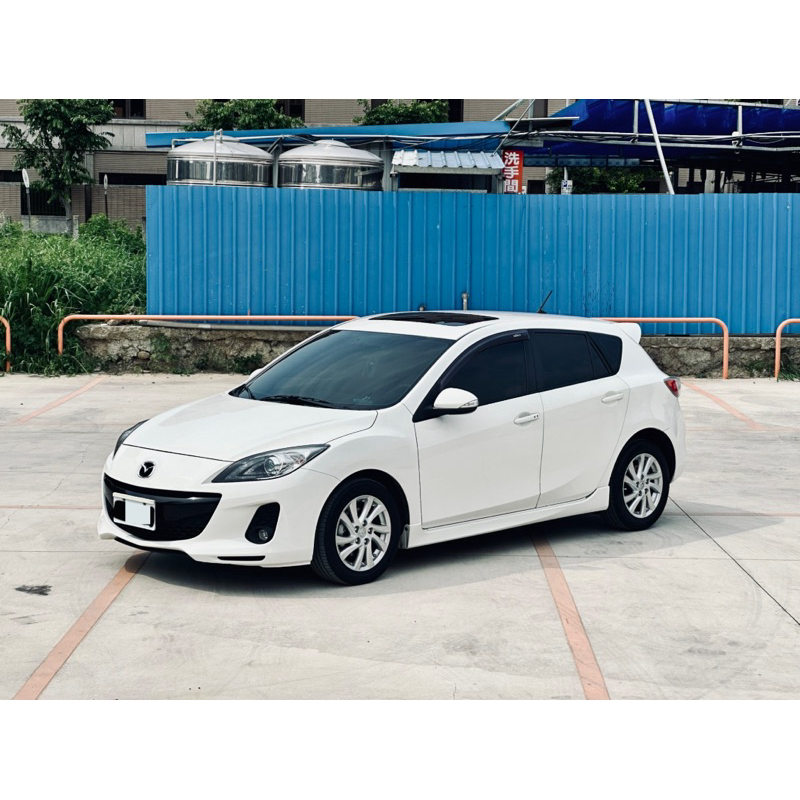 2014年Mazda3 5D 2.0頂級｜末代小改款｜原版件｜原廠保養｜