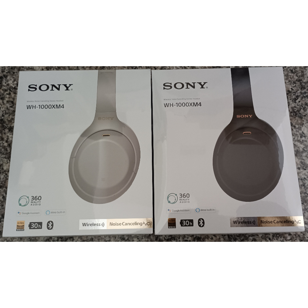 台灣公司貨 含稅開發票 SONY WH-1000XM4 無線藍牙降噪 耳罩式耳機  全新未拆