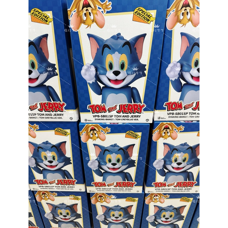全新 現貨 正版 湯姆貓 存錢筒 藍貓 可動 公仔 模型 湯姆貓&amp;傑利鼠 野獸國存錢筒