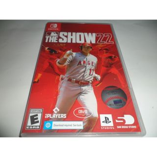 Switch NS THE SHOW MLB 22 英文版