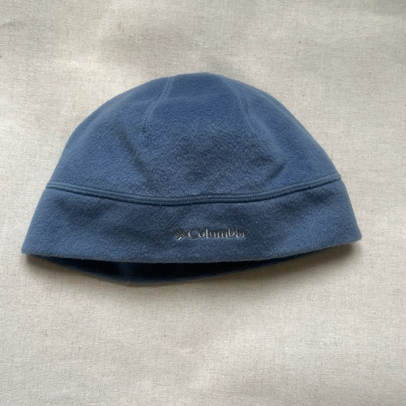 Columbia 哥倫比亞 保暖毛帽 深藍 紐約購入