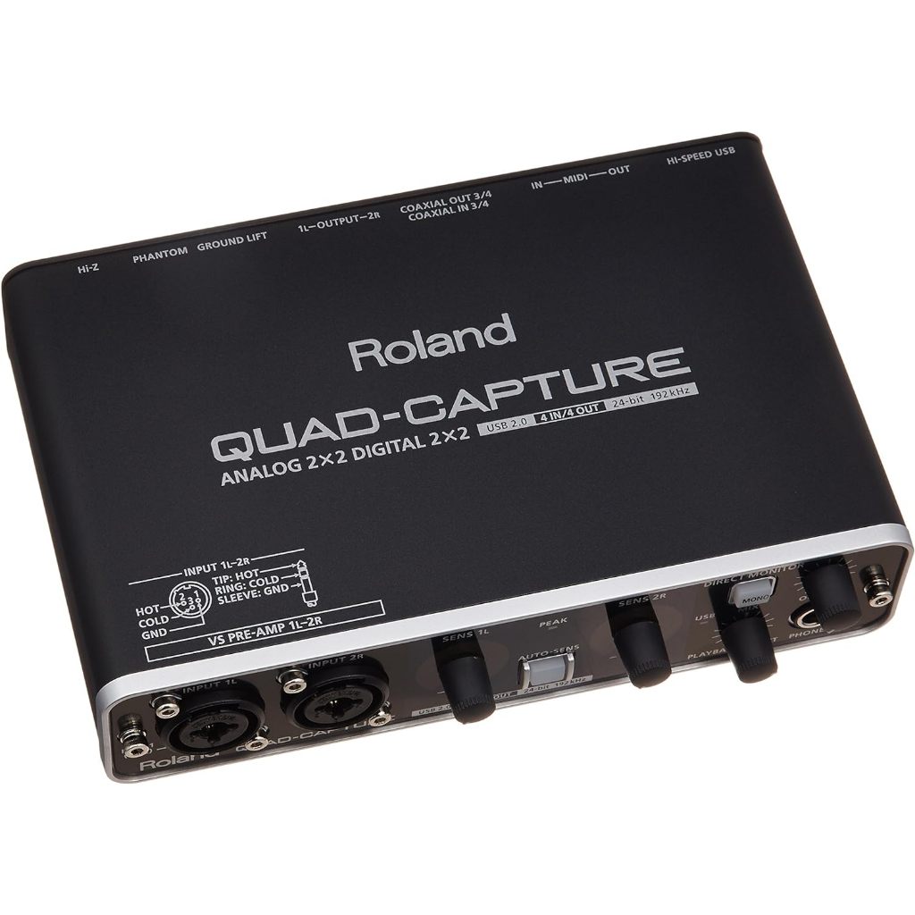Roland UA-55 Quad Capture USB 2.0 Interface