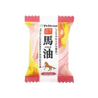 Pelican 馬油潤澤美膚皂 80g【日藥本舖】