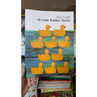 Eric Carle 10 Little Rubber Ducks 英文繪本