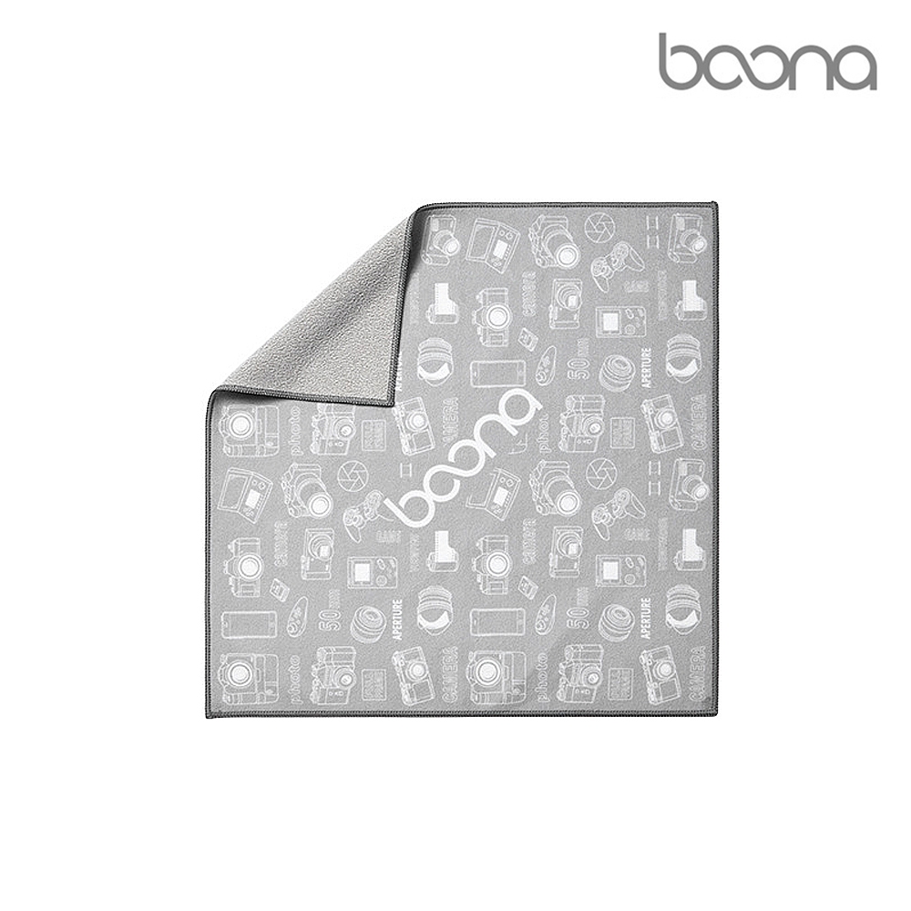 baona 魔術百貼收納布(M)(L)魔術貼布 自黏布 包裹布