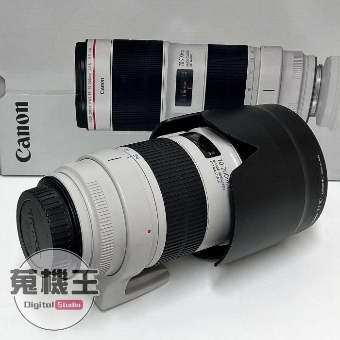 【蒐機王】Canon EF 70-200mm F2.8 L IS III USM 【歡迎舊3C折抵】C5899-6