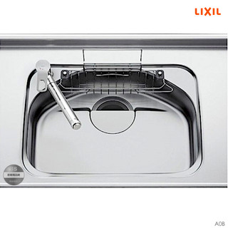 日本 LixiL｜65cm｜A0B｜靜音不鏽鋼水槽｜Sunwave｜日本水槽