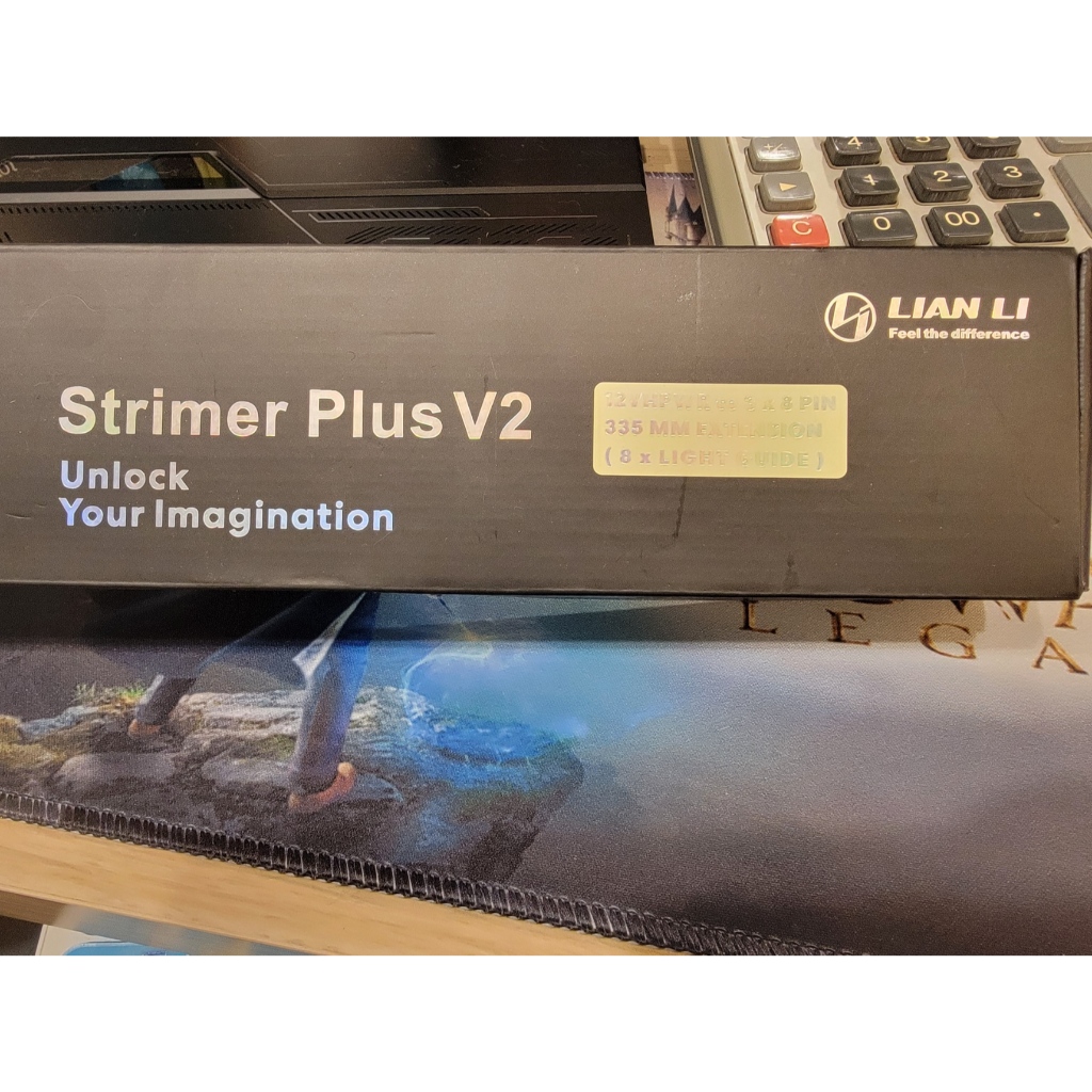 LIAN LI 聯力 Strimer Plus V2系列RGB供電排線