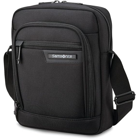 「美樂媽咪」 （可刷卡）現貨 samsonite 新秀麗 RFID防盗斜局包  Crossbody