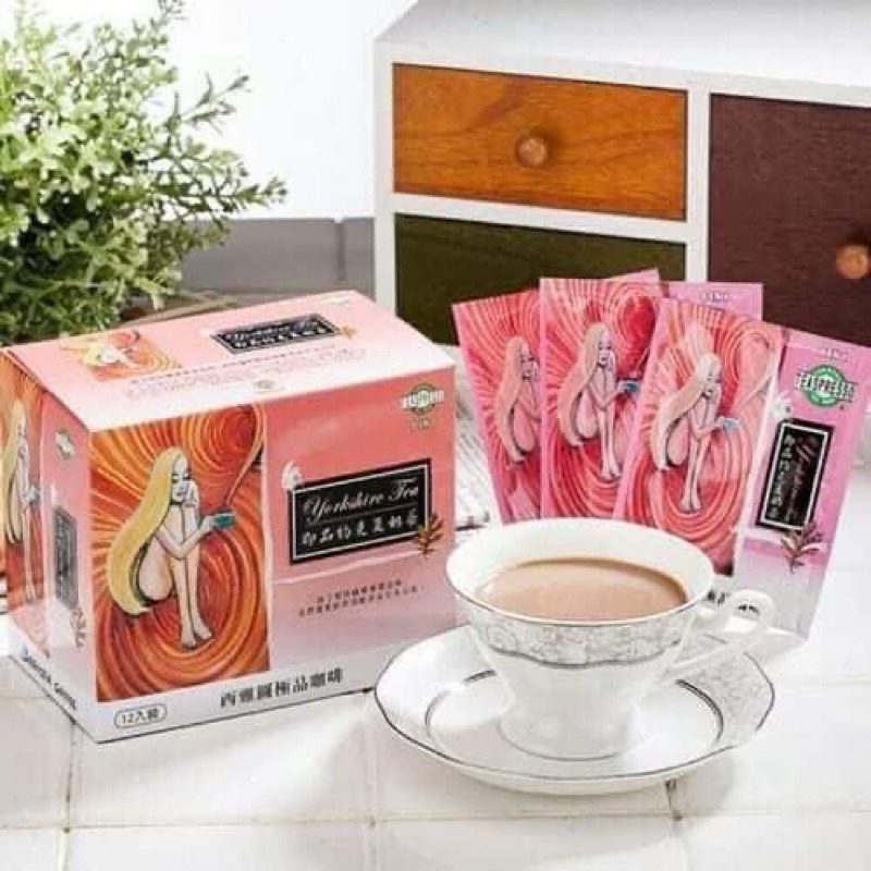 （馬上發貨）奶茶 Barista Yorkshire Milk Tea 25 g X 100-Pack