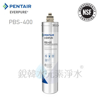 【愛惠浦】EVERPURE PURVIVE PBS-400 原廠公司貨 除鉛碳纖維系列 濾心 銳韓水元素淨水