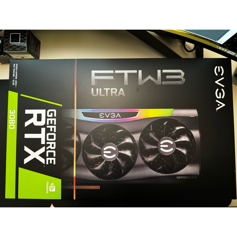 EVGA RTX 3080 FTW3 ULTRA（95成新）