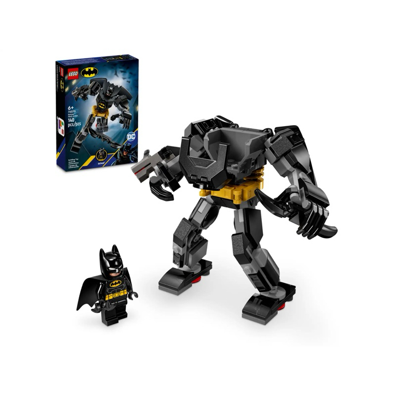 【先預樂】樂高 LEGO 76270 蝙蝠俠 武裝機甲 裝甲 小機甲