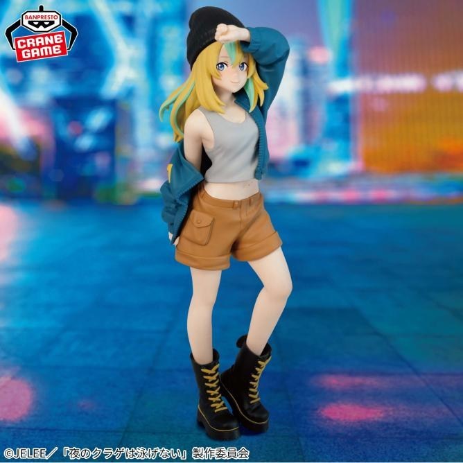 🔥鹿本🔥全新 現貨 日版 景品 BANPRESTO 夜晚的水母不會游泳 山之內花音 公仔 模型