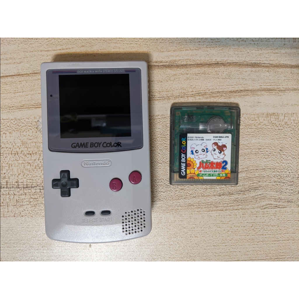 【二手】【Game Boy Color】GBC 主機 改IPS全貼合螢幕