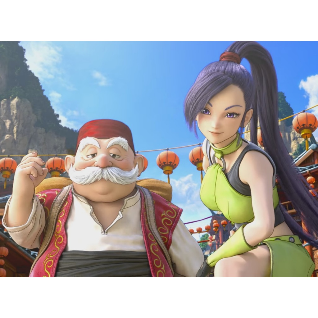 PC單機遊戲 勇者鬥惡龍11S Dragon Quest XI S 紳士裸體模組 附修改器 免安裝 隨身碟寄出
