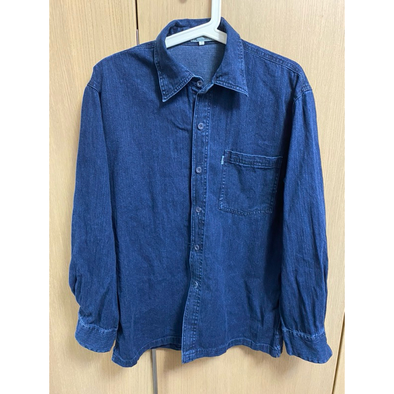 Levi’s 牛仔長袖襯衫 二手 請看描述