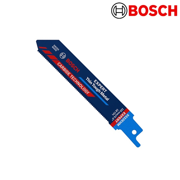 【含稅店】BOSCH博世 軍刀鋸片 S522EMH 金屬鋸片 115mm 不鏽鋼 白鐵 金屬板 鐵管 切鐵