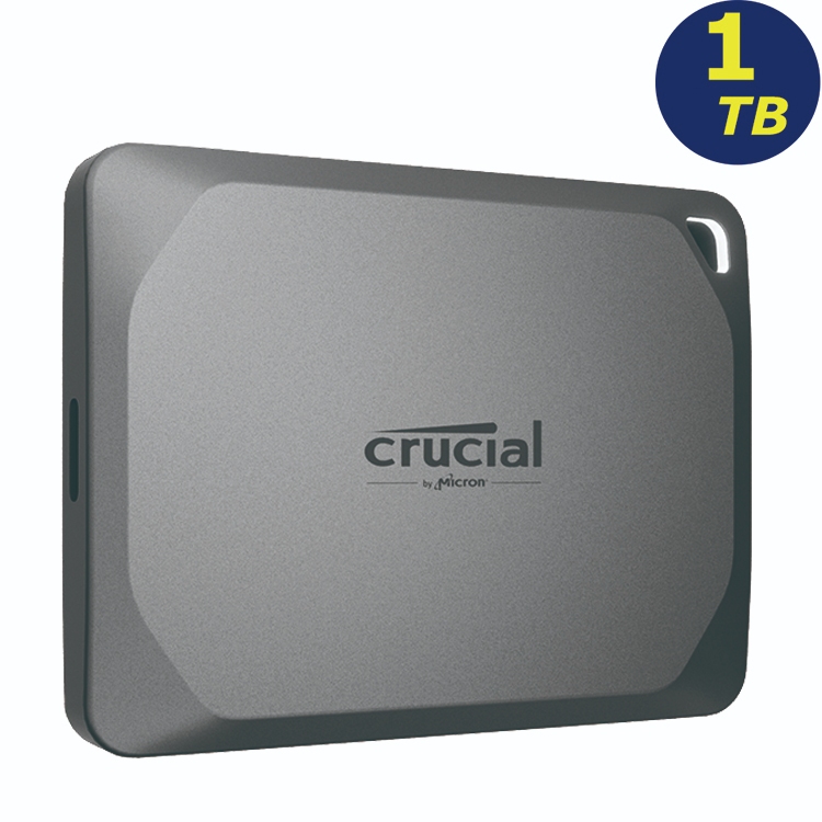 Crucial 美光 X9 Pro 1TB 1T SSD 1050MB CT1000X9PROSSD9 外接行動固態硬碟