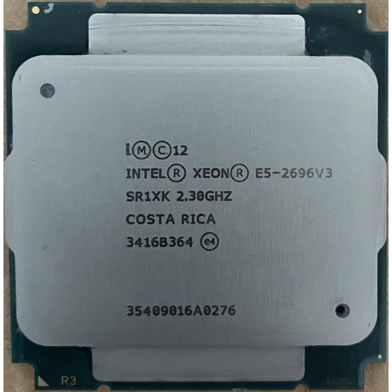 Intel Xeon E5-2696V3 E5-2696 V3 E5 2696 V3 X99