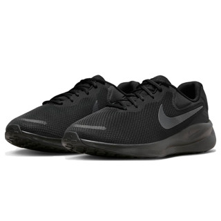 NIKE REVOLUTION 7 WIDE 男生 黑色 慢跑鞋 寬楦 FB8501-001【S.E運動】