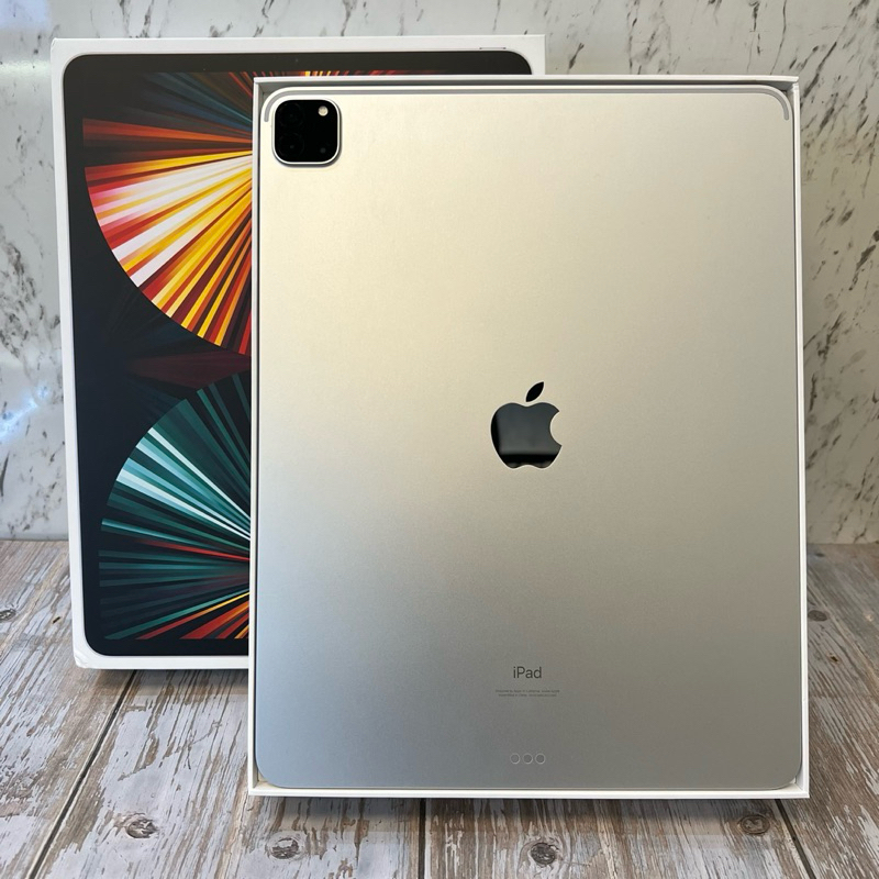 🫧現貨福利 快速出貨🚀【Apple】iPad Pro 5代 m1 12.9” 1TB LTE 銀色