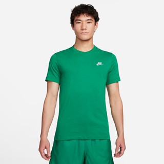【NIKE】AS M NSW CLUB TEE 短袖上衣 運動 綠 男款 AR4999-365