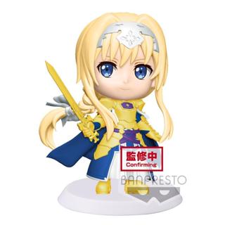 萬代 bp 刀劍神域 war of underworld q版公仔 愛麗絲 景品 豬帽子模型玩具