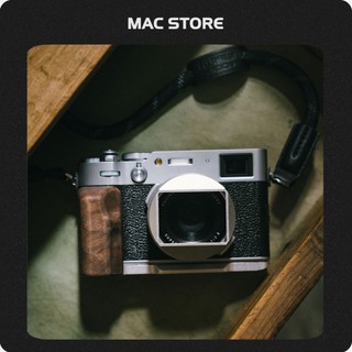 【MacStore現貨】FUJIFILM X100VI 胡桃木手把底座 快拆底座 實木相機底座