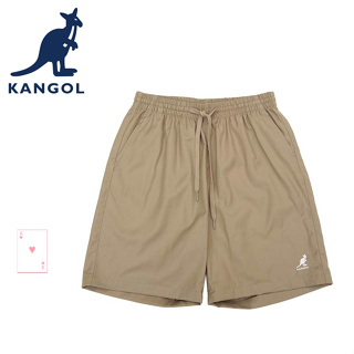 【紅心包包館】KANGOL 英國袋鼠 短褲 64251541 休閒短褲 淺卡其 黑色