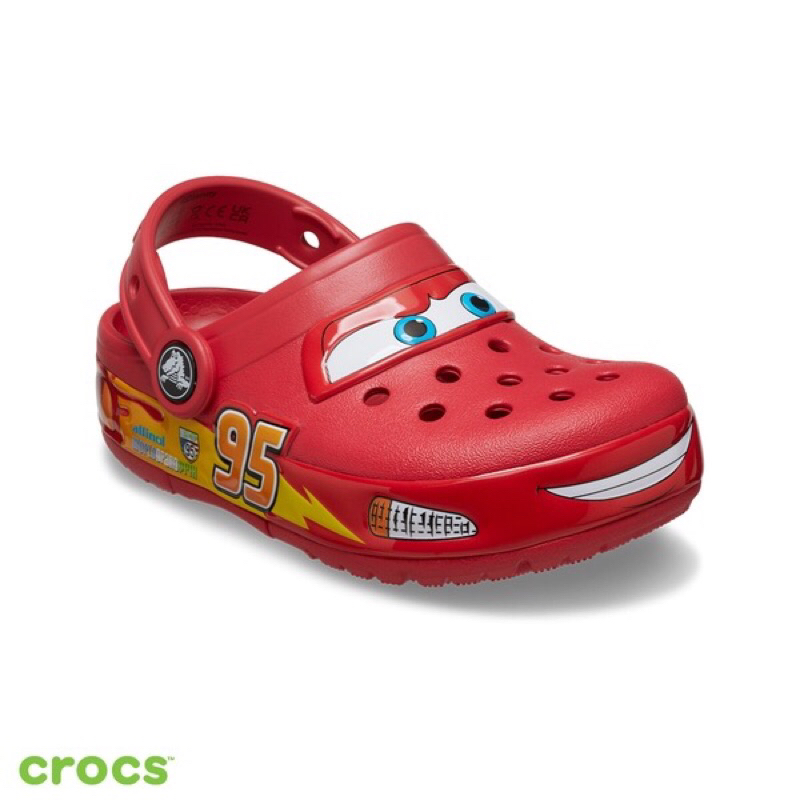 預購🇯🇵正品crocs閃電麥坤兒童鞋