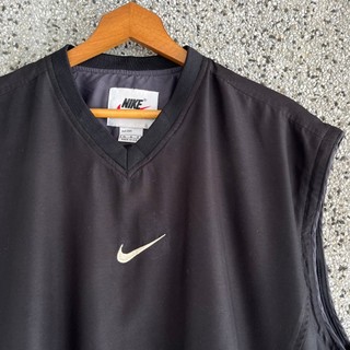[Oldman Vintage]Nike Sport Vest 背心 運動 復古 古著 XL號 背63