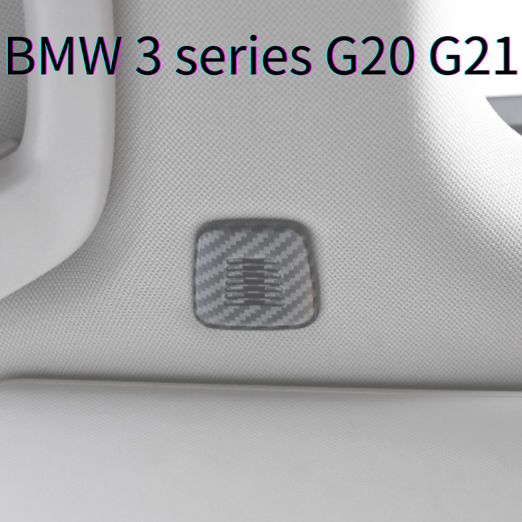 BMW 3系 320i 330i g20 g21專用 碳纖紋路飾板 麥克風蓋飾板 汽車裝飾 寶馬3系 BMW寶馬
