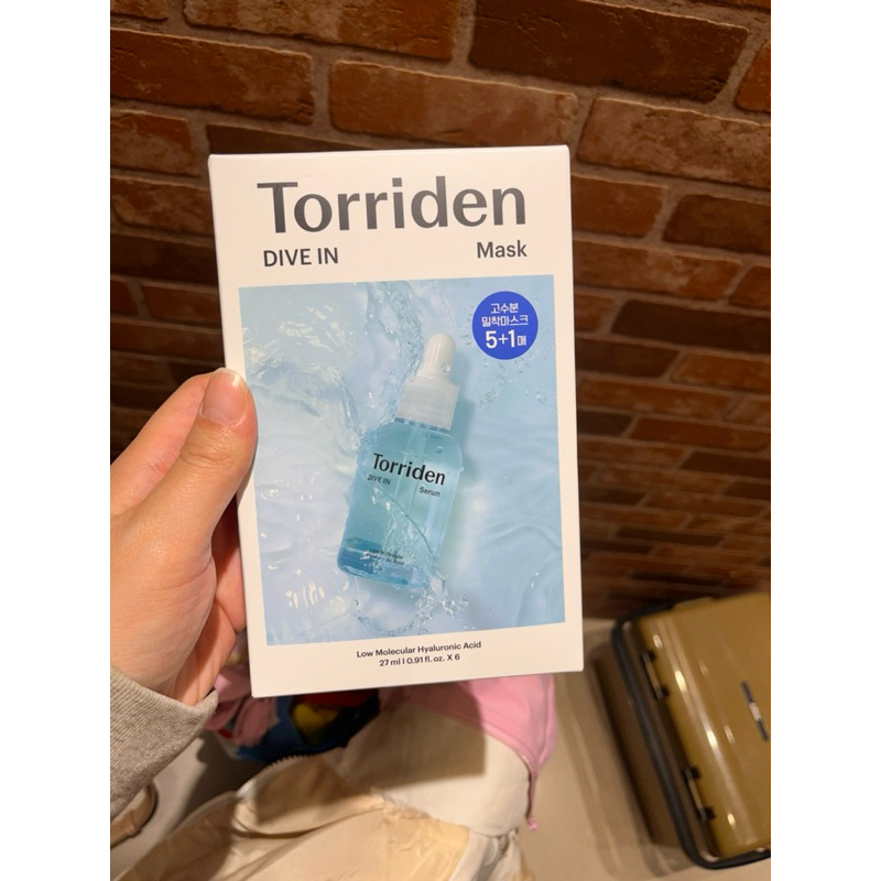Torriden 玻尿酸面膜 5+1面膜 韓國帶回 不會用到便宜售