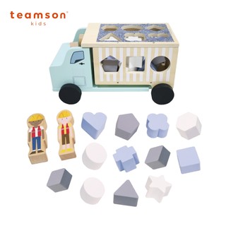 Teamson-小小神童幼兒益智貨卡玩具組
